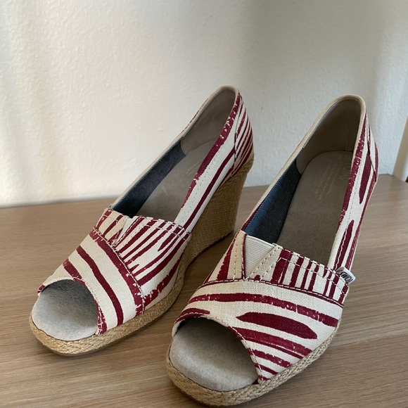 TOMS espadrille wedge - Picture 5 of 6